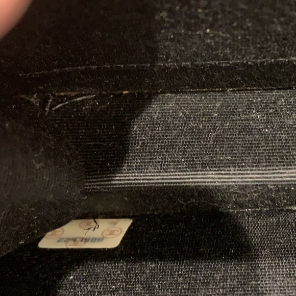 CHANEL 🖤 RARE Vintage Raffia Hemp Straw Quilted Flap Fringe Raw Edge Real Gold - Picture 10 of 16